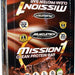MuscleTech Mission 1 Baked  Clean Protein Bar, Chocolate Brownie, 12 x 60 gr