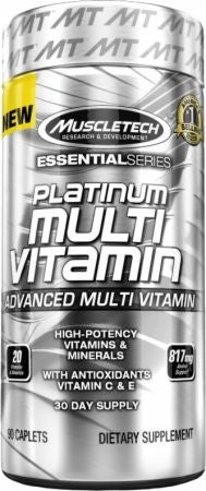 MuscleTech Essential High Potency Multi Vitamin, 90 ct