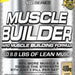Muscletech Muscle Builder Rapid Muscle Building Formula Capsules, 30 ct