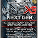 Muscletech Nanox9 Next Generation Pre-Workout Nitric oxide Amplifier Capsules, 120 ct