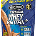 MuscleTech 100% Premium Whey Protein, Deluxe Chocolate, 5 lbs