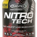 Muscletech Nitro-Tech Whey Isolate and Lean Musclebuilder, Vanilla, 2 lbs