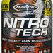 Muscletech Nitro-Tech Whey Isolate and Lean Musclebuilder, Strawberry, 2 lbs