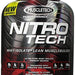 MuscleTech Nitro-Tech Whey protein & Lean Muscle Builder, Milk Chocolate, 4 lbs