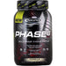 MuscleTech Multi-Phase 8-Hour Protein, Vanilla, 2 lbs