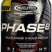 MuscleTech Multi-Phase 8-Hour Protein, Strawberry, 2 lbs