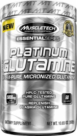 MuscleTech Essential Ultra-Pure Glutamine , 302 gr