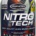 Muscletech Nitro-Tech Whey Isolate and Lean Musclebuilder, Mocha Cappuccino Swirl, Limited Edition, 2 lbs