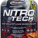 Muscletech Nitro-Tech Whey Isolate and Lean Musclebuilder, Mocha Cappuccino Swirl, Limited Edition, 4 lbs