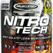 Muscletech Nitro-Tech Whey Isolate and Lean Musclebuilder, Decadent Brownie Cheesecake, Limited Edition, 2 lbs