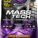 Muscletech Mass-Tech Scientifically Superior Mass Gainer, Chocolate, 12 lbs