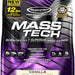 Muscletech Mass-Tech Scientifically Superior Mass Gainer, Vanilla, 12 lbs