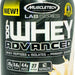 Muscletech Lab Series Advanced 100% Whey Protein Powder, French Vanilla Cream, 2 lbs