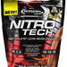 MuscleTech Nitro-Tech Whey isolate + lean Muscle Builder Protein Powder, Milk Chocolate, 1 lb