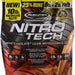 Muscletech Nitro-Tech Whey Isolate and Lean Musclebuilder, Milk Chocolate, 10 lbs