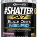 MuscleTech Shatter SX-7 Black Onyx Neuro Supercharged Sensory & Enhanced Mental Focus, Watermelon Fusion  , 11.31 oz