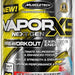 Muscletech  Vapor X5 Next Generation Pre-Workout Drink for Explosive Energy, Icy Rocket Freeze, 263 gr