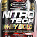 Muscletech Nitro-Tech 100% Whey Gold Protein Powder, Strawberry, 2.5 lbs