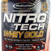 Muscletech Nitro-Tech 100% Whey Gold Protein Powder, Strawberry, 6 lbs 