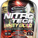 Muscletech Nitro-Tech 100% Whey Gold Protein Powder, French Vanilla Creme, 6 lbs