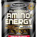 MuscleTech Platinum Amino + Energy, Fruit Punch, 295 gr