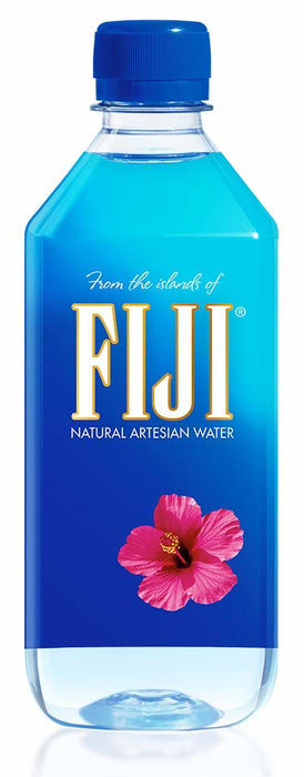 Fiji Natural Artesian Water Bottles, 24-Pack , 24 x 16.9 oz