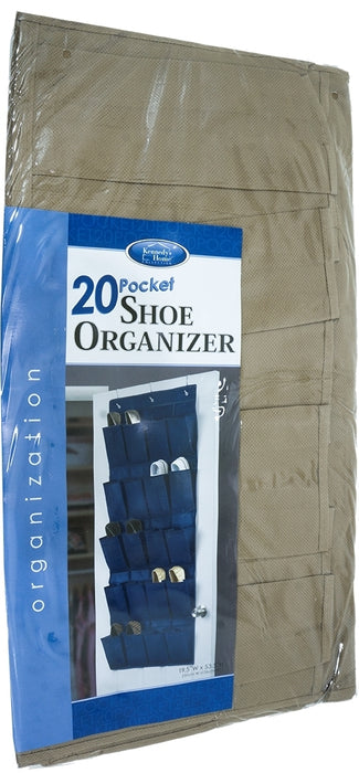 Kennedy 20-Pocket Shoe Organizer , 50 x 136 cm