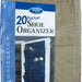 Kennedy 20-Pocket Shoe Organizer , 50 x 136 cm