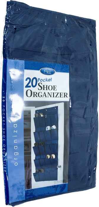 Kennedy 20-Pocket Shoe Organizer , 50 x 136 cm