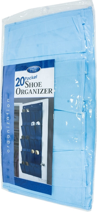 Kennedy 20-Pocket Shoe Organizer , 50 x 136 cm