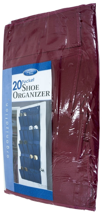Kennedy 20-Pocket Shoe Organizer , 50 x 136 cm