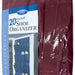 Kennedy 20-Pocket Shoe Organizer , 50 x 136 cm