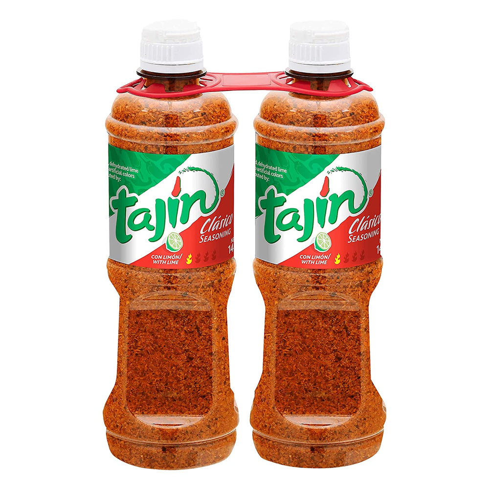 Tajin Clasico Chile Lime Seasoning, 2-Pack , 2 x 14 oz