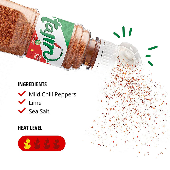 Tajin Clasico Chile Lime Seasoning, 2-Pack , 2 x 14 oz