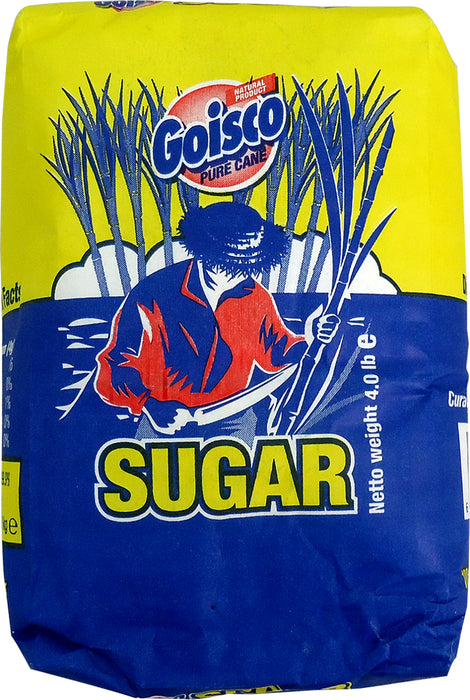 Goisco Sugar, 100% Natural Pure Cane, 4 lbs