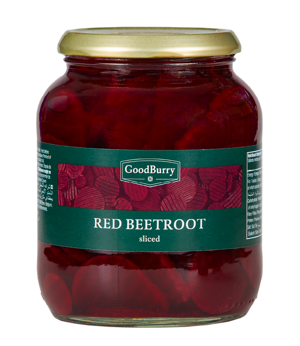 GoodBurry Red Beetroot Slices, 680 gr