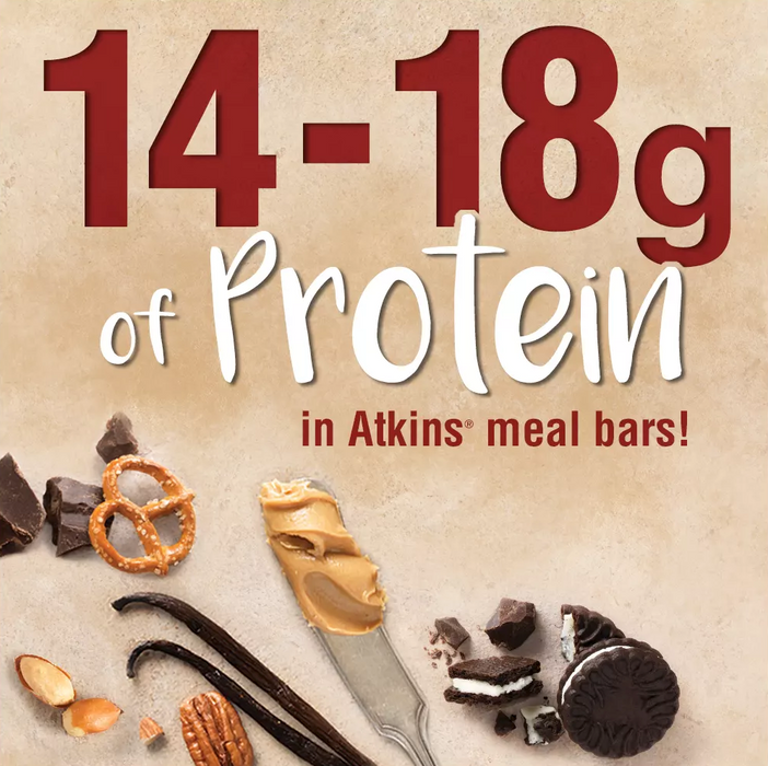 Aktins Chocolate Peanut Butter Protein Bars , 16 ct