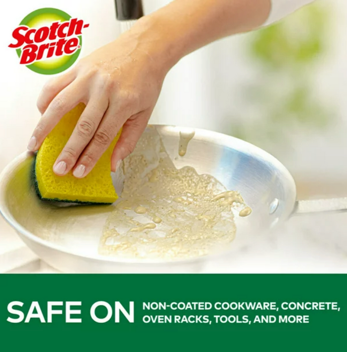 Scotch-Brite Heay Duty Scrub Sponge , 1 pc