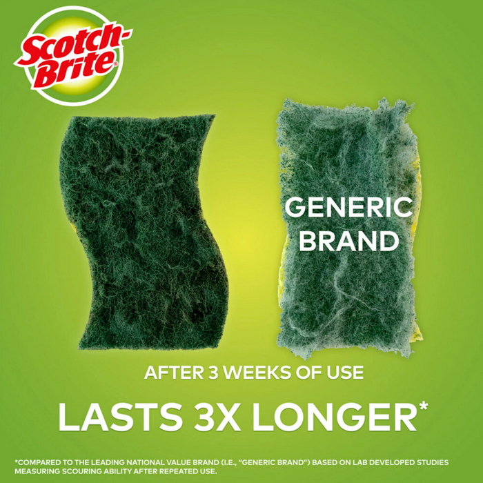 Scotch-Brite Heay Duty Scrub Sponge , 1 pc