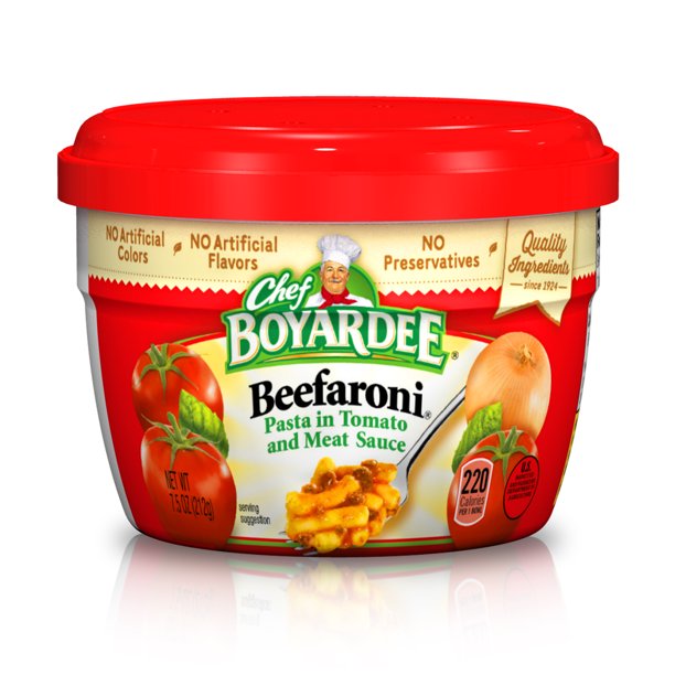 Chef Boyardee Beefaroni, 7.5 oz