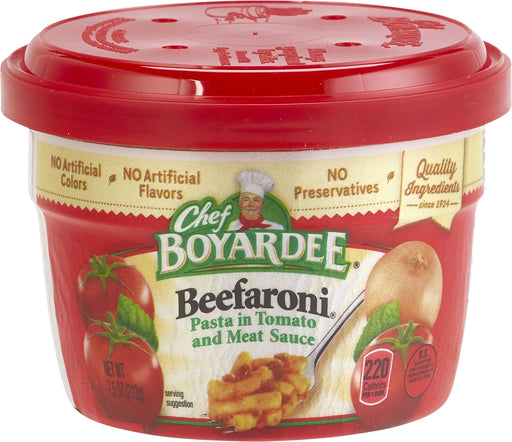 Chef Boyardee Beefaroni Bowl, 212 gr