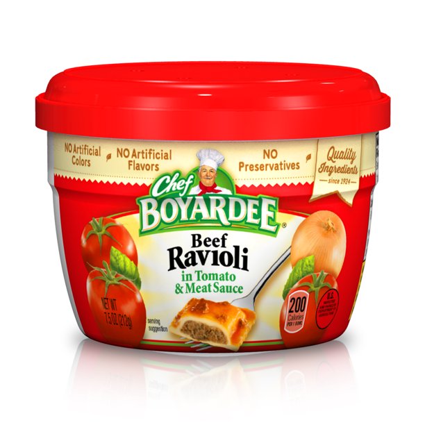 Chef Boyardee Ravioli, 7.5 oz