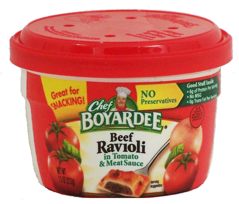 Chef Boyardee Beef Ravioli Bowl, 212 gr