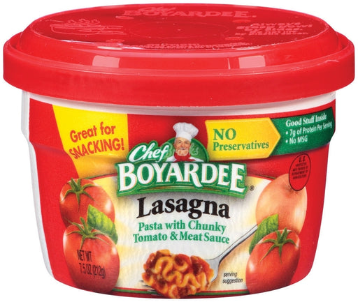 Chef Boyardee Lasagna Bowl, 212 gr