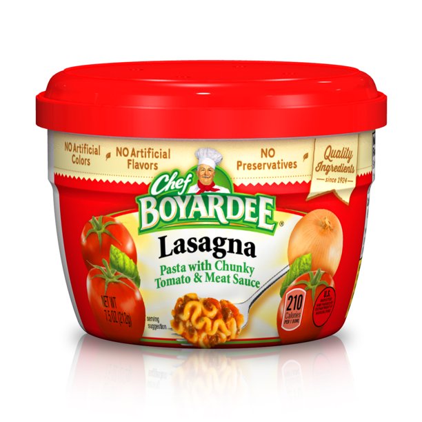 Chef Boyardee Lasagna, 7.5 oz