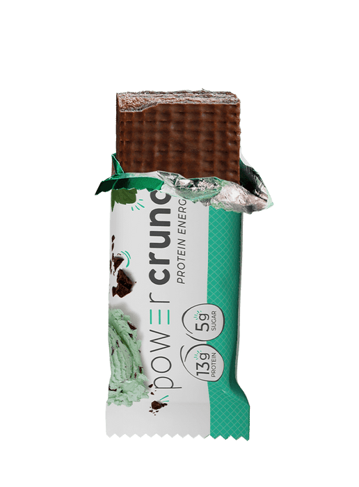 Power Crunch Protein Energy Bars, Chocolate Mint, 12 ct