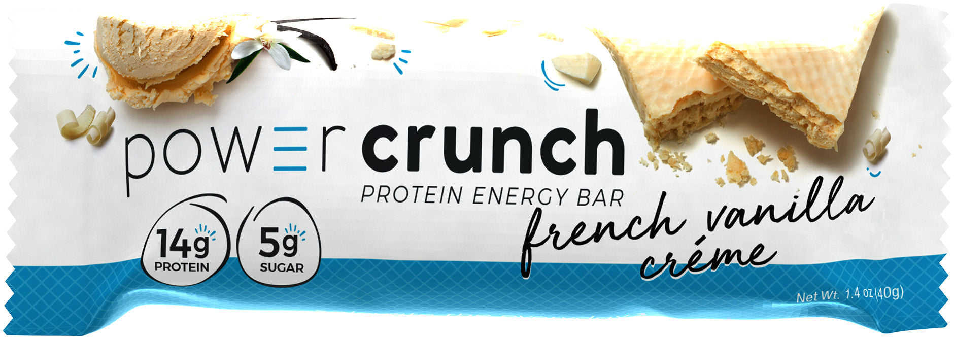 Power Crunch Protein Energy Bars, Cookies & Cream, 12 ct