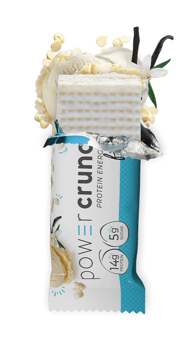 Power Crunch Protein Energy Bars, French Vanilla Crème, 12 ct