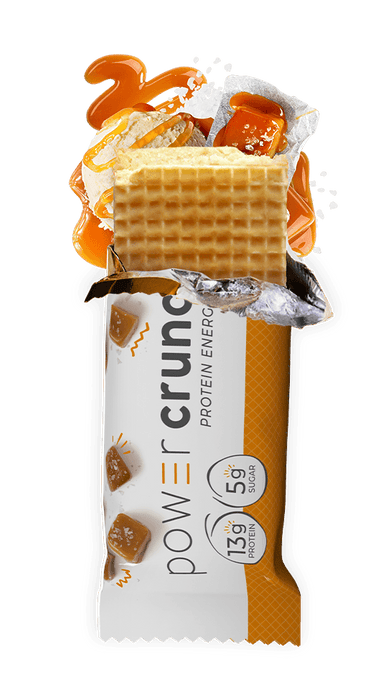 Power Crunch Protein Energy Bars, Salted Caramel, 12 ct