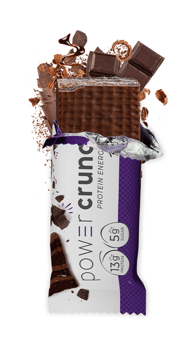 Power Crunch Protein Energy Bars, Triple Chocolate, 12 ct